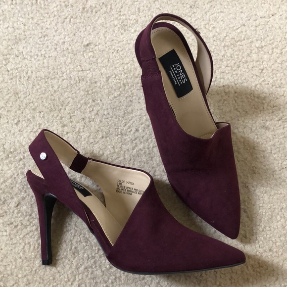 Jones New York Shoes New Jones New York Cut Out Heels Mules Poshmark